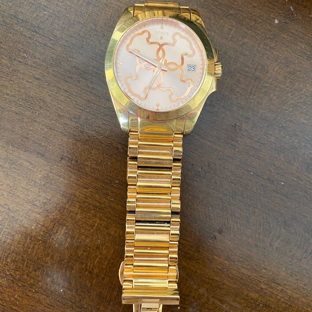 Authentic Rose Gold watch - Picture 5 of 6